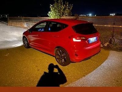 Usata Ford Fiesta 2018 Rosso Berlina