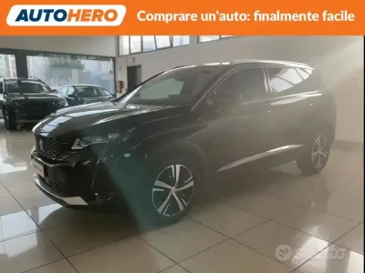 Begagnad Peugeot 5008 GTi 131 HK (96 kW) 2023 Svart SUV