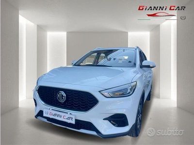 Usata MG ZS Comfort 106 CV (77 kW) 2022 Bianco SUV