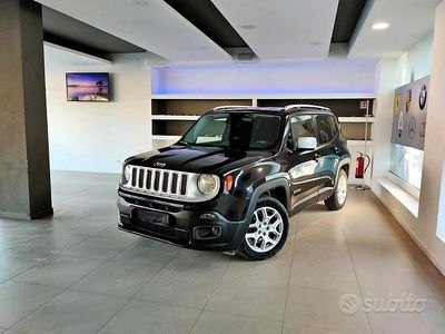 Usata Jeep Renegade Limited 120 CV (88 kW) 2014 Nero SUV