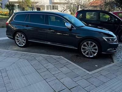Usata VW Passat 2017 Nero Station wagon