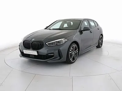 Usata BMW 120 M Sport 190 CV (139 kW) 2021 Grigio Utilitaria