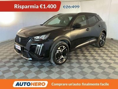 Usata Peugeot 2008 Allure 136 CV (100 kW) 2025 Nero SUV