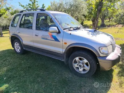 Usata Kia Sportage 83 CV (61 kW) 2002 SUV