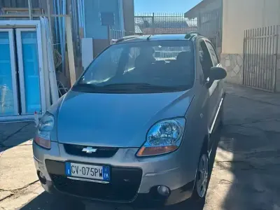 Usata Chevrolet Matiz 52 CV (38 kW) 2008 Grigio Utilitaria
