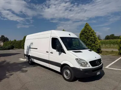 Usata Mercedes Sprinter 163 CV (119 kW) 2011 Bianco Furgone
