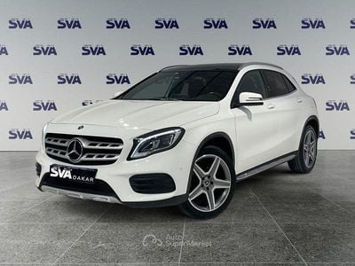 Brugt Mercedes GLA200 Premium 136 HK (100 kW) 2018 Hvid SUV