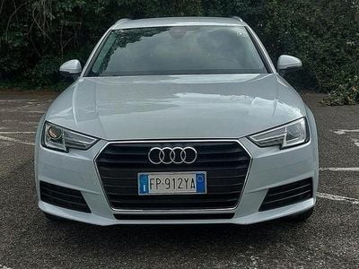 Usata Audi A4 S-Line 150 CV (110 kW) 2018 Bianco Station wagon