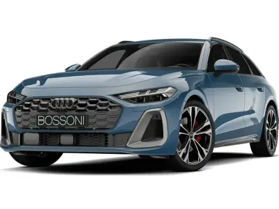 Nuova Audi A5 Ambiente 2026 Blu Station wagon