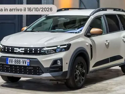 Nuova Dacia Jogger Extreme 114 CV (83 kW) 2026 Argento Monovolume