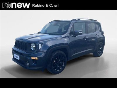 Gebraucht Jeep Renegade Night Eagle 120 PS (88 kW) 2020 Blau SUV