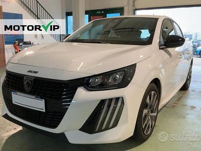 Usata Peugeot 208 Style 75 CV (55 kW) 2024 Bianco Utilitaria