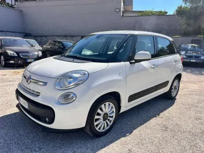 Usata Fiat 500L Lounge 120 CV (88 kW) 2017 Bianco Monovolume