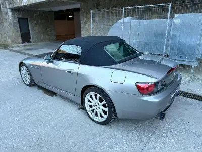 Usata Honda S 2000 S 241 CV (177 kW) 2000 Argento Cabrio