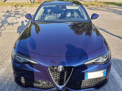 Usata Alfa Romeo Giulia Veloce 211 CV (155 kW) 2017 Blu/azzurro Berlina