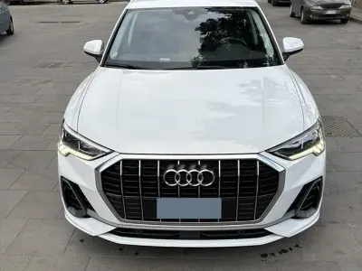 Usata Audi Q3 S-Line 150 CV (110 kW) 2022 Bianco SUV