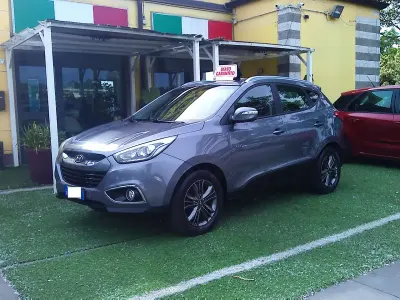 Usata Hyundai ix35 Comfort 116 CV (85 kW) 2015 Grigio SUV