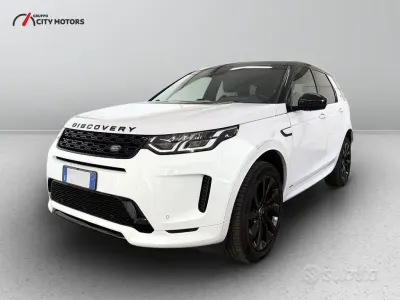 Usata Land Rover Discovery Sport SE Dynamic 180 CV (132 kW) 2020 Bianco SUV