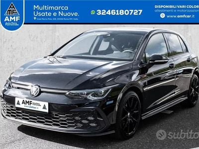 Usata VW Golf VIII GTI 245 CV (180 kW) 2022 Nero Berlina