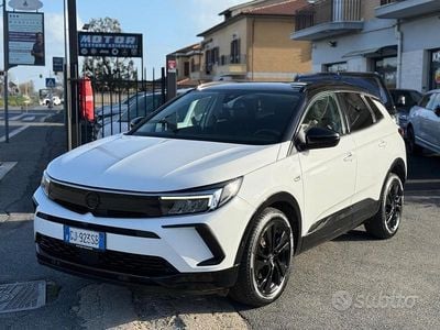 Usata Opel Grandland X GS Line 131 CV (96 kW) 2022 Bianco SUV