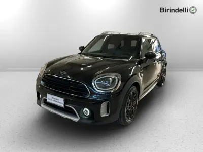 Usata Mini Cooper Countryman 135 CV (99 kW) 2022 Midnight black metallic SUV