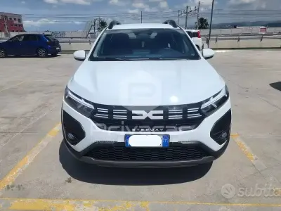 Usata Dacia Sandero Expression 101 CV (74 kW) 2025 Bianco Utilitaria