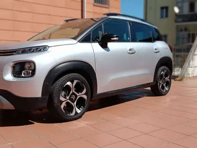 Usata Citroën C3 Aircross PureTech 110 CV (80 kW) 2018 Grigio SUV