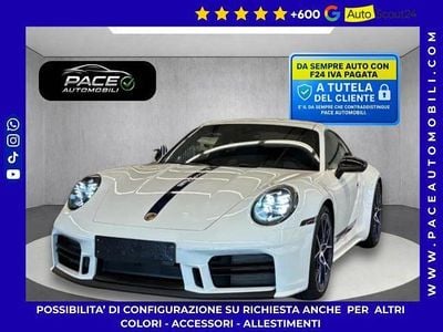 Nuova Porsche 911 Carrera 394 CV (289 kW) 2025 Bianco Utilitaria