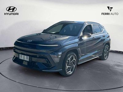 Nuova Hyundai Kona N Line 137 CV (100 kW) 2026 Blu SUV