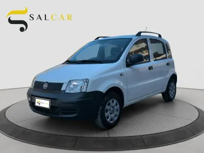 Usata Fiat Panda Dynamic 75 CV (55 kW) 2007 Bianco Utilitaria