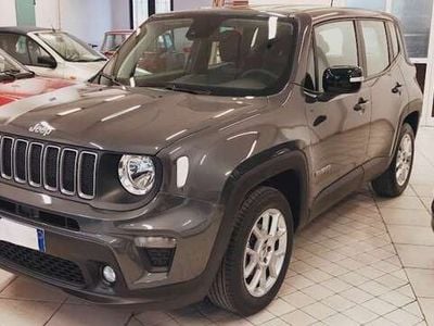 Usata Jeep Renegade Limited 131 CV (96 kW) 2024 Grigio SUV