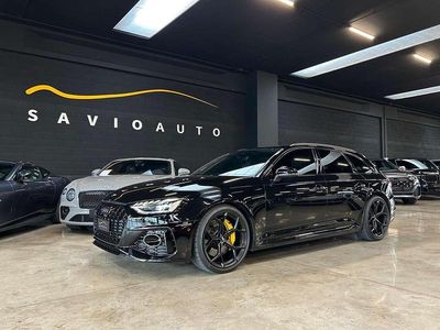 Käytetty Audi RS4 Competition 450 HP (330 kW) 2024 Musta Farmari