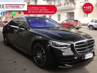 Usata Mercedes S580 503 CV (369 kW) 2022 Nero Berlina