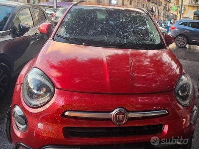 Usata Fiat 500X 2015 Rosso SUV