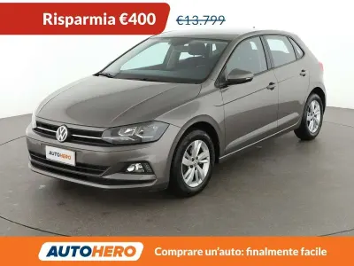 Usata VW Polo Comfortline 80 CV (58 kW) 2019 Grigio Utilitaria