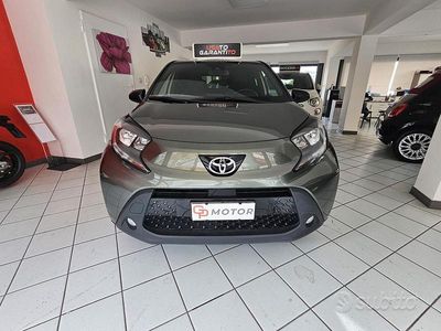 Usata Toyota Aygo X Lounge 72 CV (52 kW) 2022 Verde SUV