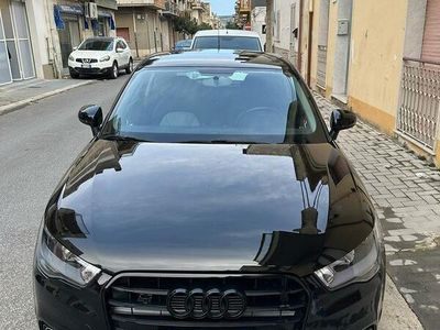 Usata Audi A1 2011 Nero Utilitaria