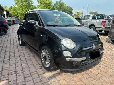 Usata Fiat 500 Pop 69 CV (50 kW) 2012 Nero Berlina