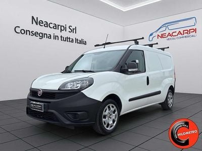 Usata Fiat Doblò 120 CV (88 kW) 2021 Bianco pastello Monovolume