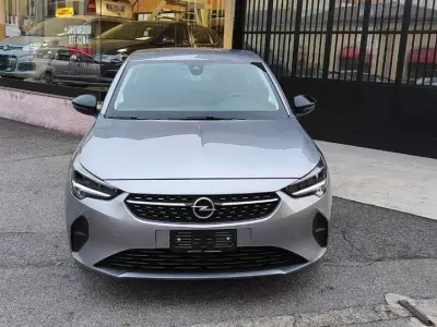 Usata Opel Corsa Elegance 75 CV (55 kW) 2021 Argento Utilitaria