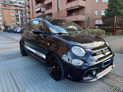 Usata Abarth 595 Competizione 179 CV (131 kW) 2018 Nero Berlina