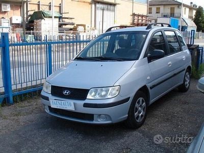 Usata Hyundai Matrix 110 CV (80 kW) 2006 Grigio Monovolume