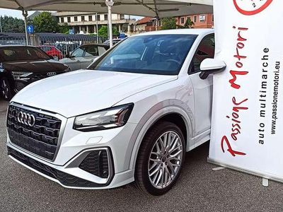 Usata Audi Q2 S-Line 150 CV (110 kW) 2025 Bianco SUV
