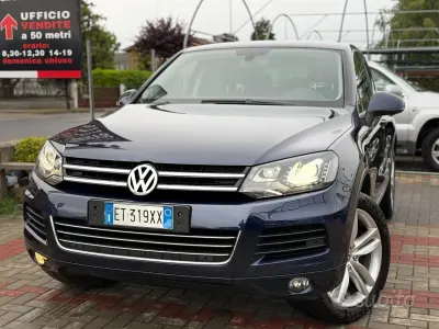 Begagnad VW Touareg