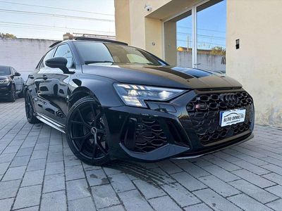 Usata Audi RS3 Ambiente 400 CV (294 kW) 2022 Nero Berlina