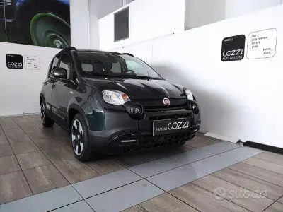 Nuova Fiat Panda Cross 65 CV (47 kW) 2026 Verde Utilitaria