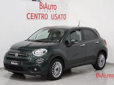 Usata Fiat 500X Connect 120 CV (88 kW) 2021 Verde SUV