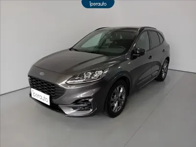 Usata Ford Kuga ST-Line X 120 CV (88 kW) 2022 Grigio s. SUV