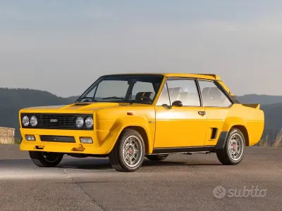 Usata Fiat 131 Abarth 116 CV (85 kW) 1970 Giallo Berlina