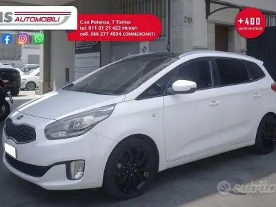 Usata Kia Carens 116 CV (85 kW) 2016 Bianco Monovolume